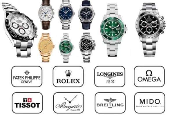 长春市榆树回收名表