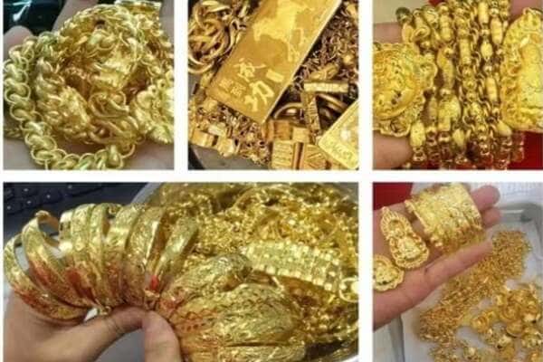 长春市榆树回收黄金